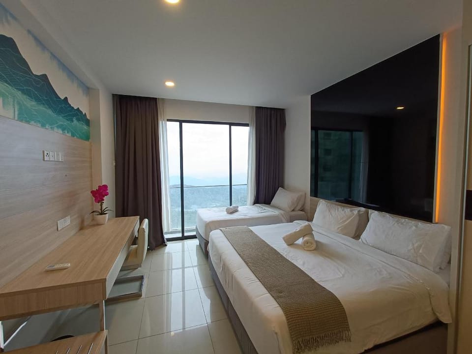 Genting Highlands Peak 8paxCozyhome @ Ion Delemen Apartment in Selangor, Malaysia