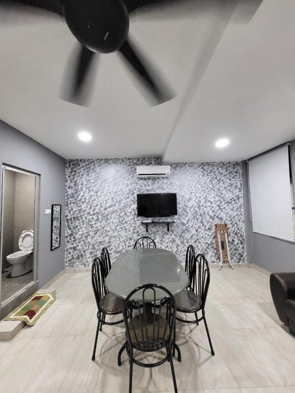 Fella Studio Bandar Baru Uda Three Queen Beds 9 Vacation rental in Johor Bahru