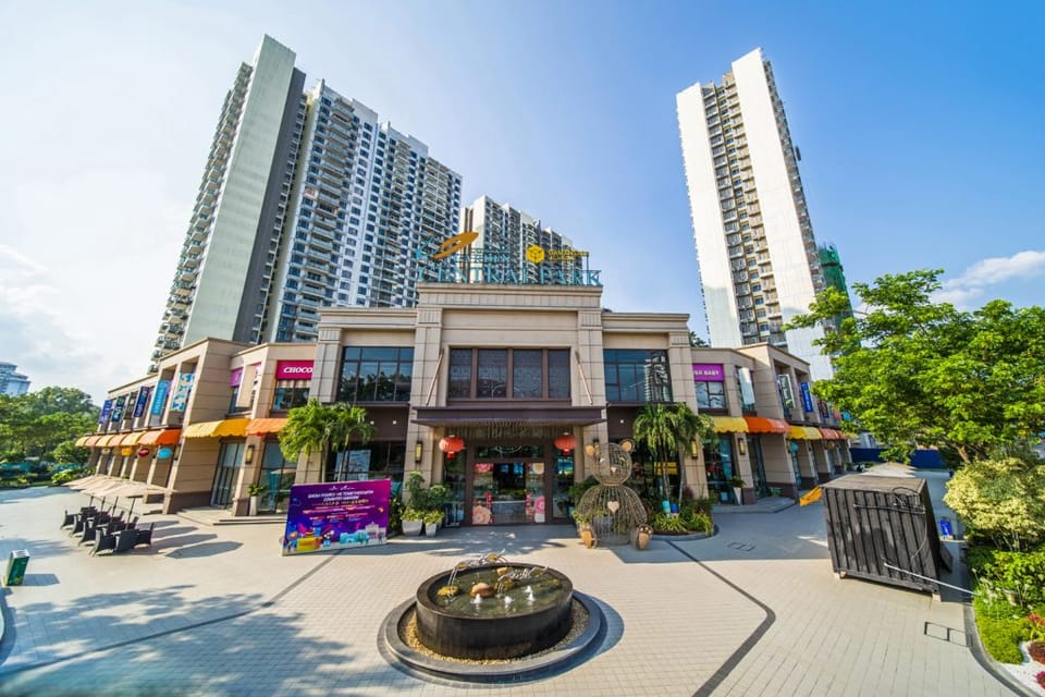 Seaside Living Apartment with nice beach and mall Apartment in Johor Bahru