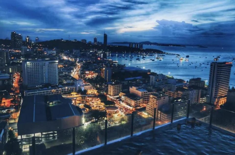 The BASE Central Pattaya Condo Apartment in Pattaya City