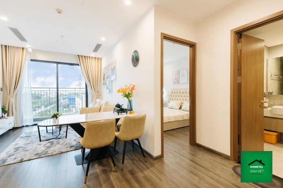 Cozy 1N Vinhomes Ocean Park view thoáng  Apartment in Laos