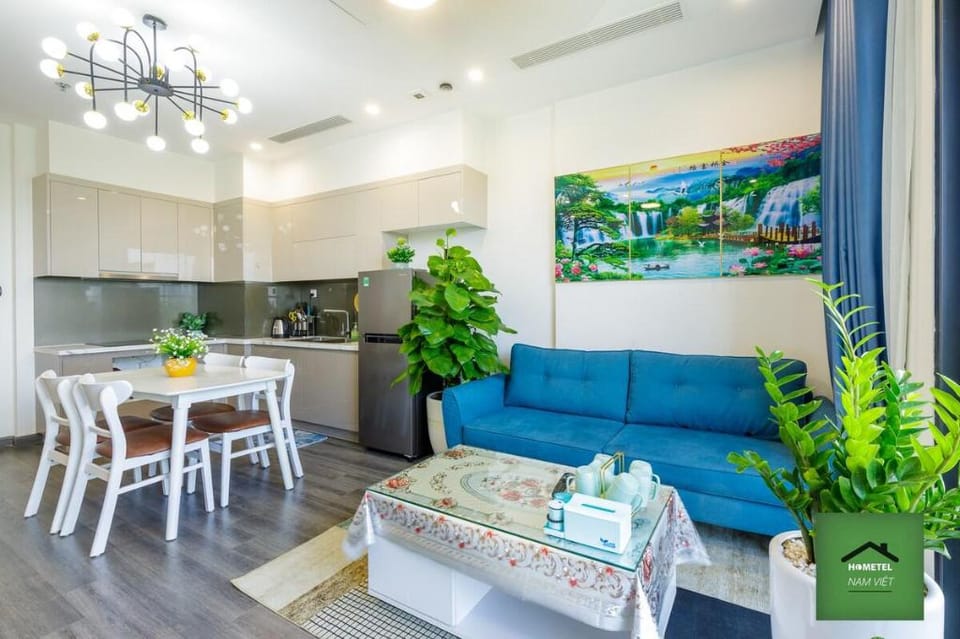 Stunning 1N+1 Vinhomes Ocean Park thành phố biển Apartment in Laos
