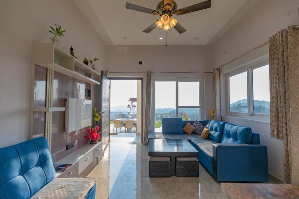 Serene 3BHK on Mussoorie foothills by Planacation Vacation rental in Uttarakhand