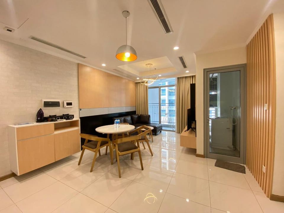Two bedrooms in Landmark 5 building Apartment in Ho Chi Minh City