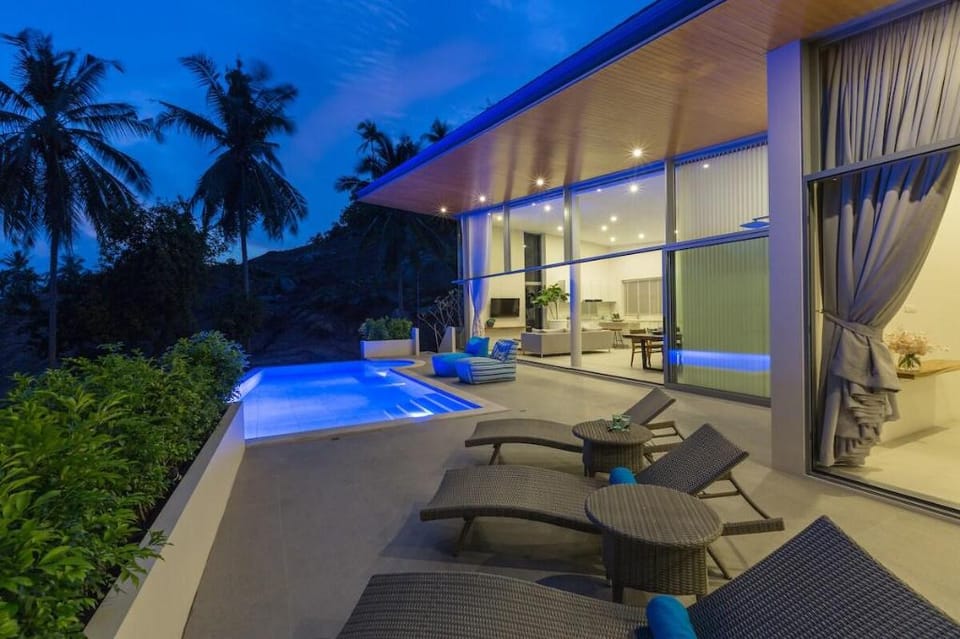Three Bedroom Seaview Villa Topaz SDV372 Villa in Ko Samui