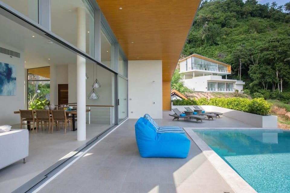 Three Bedroom Seaview Villa Topaz SDV372 Villa in Ko Samui