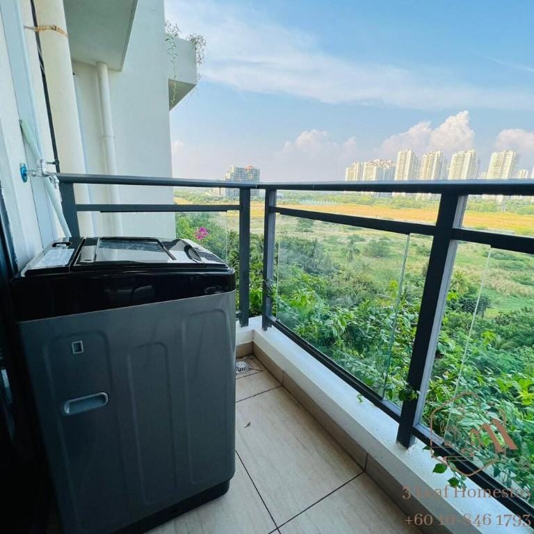 Sea View 4Pax at Forest City Near Beach & Tuas Apartment in Johor