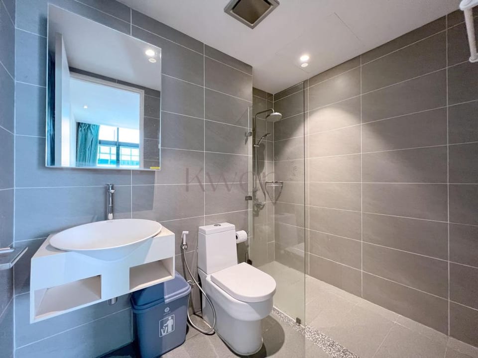 KWEN Suites-Riverson NearImago 2BR City View Apartment in Kota Kinabalu