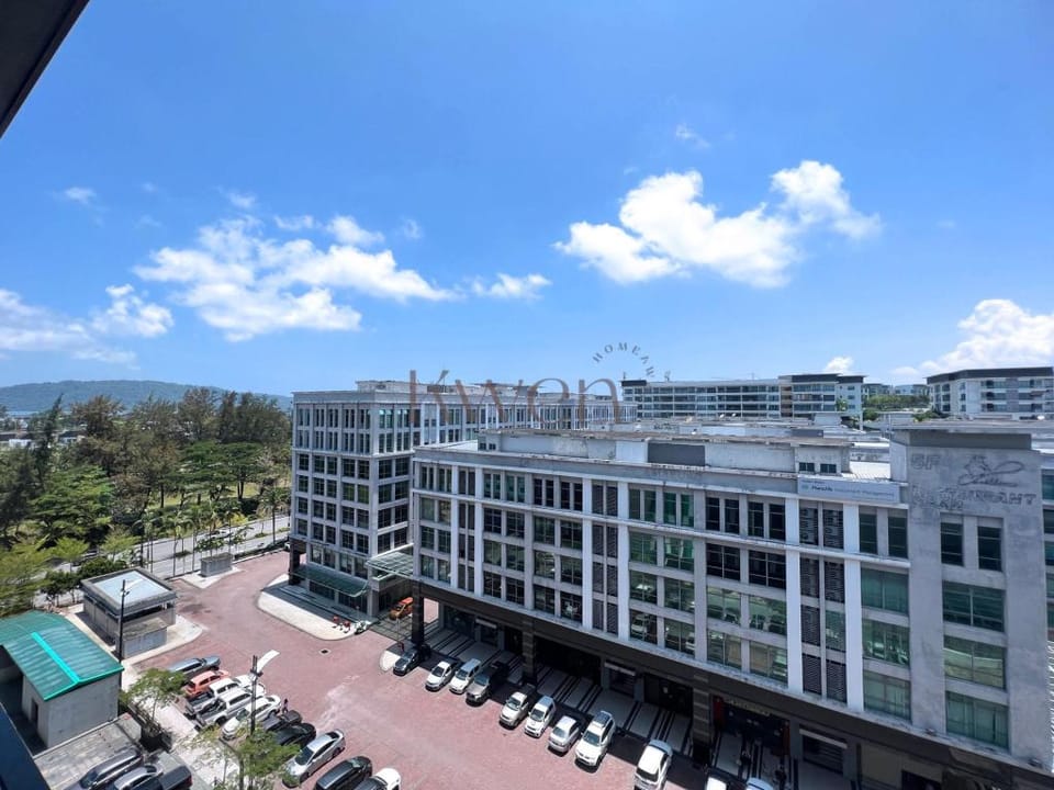 KWEN Suites-Riverson NearImago 2BR City View Apartment in Kota Kinabalu