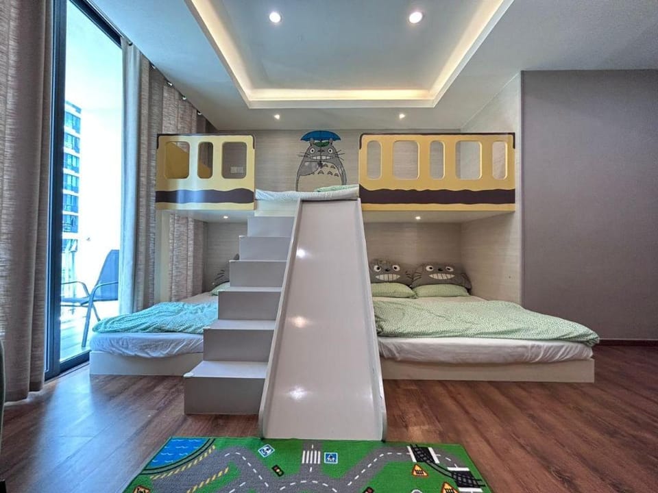 Jeff and Ricky  Homestay(Melody)@vivacity Megamall Apartment in Kuching