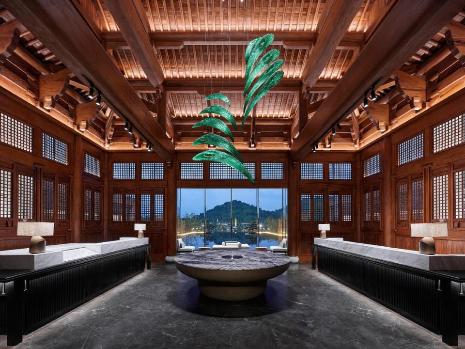 湖州西塞山鸿居酒店 Hotel in Suzhou