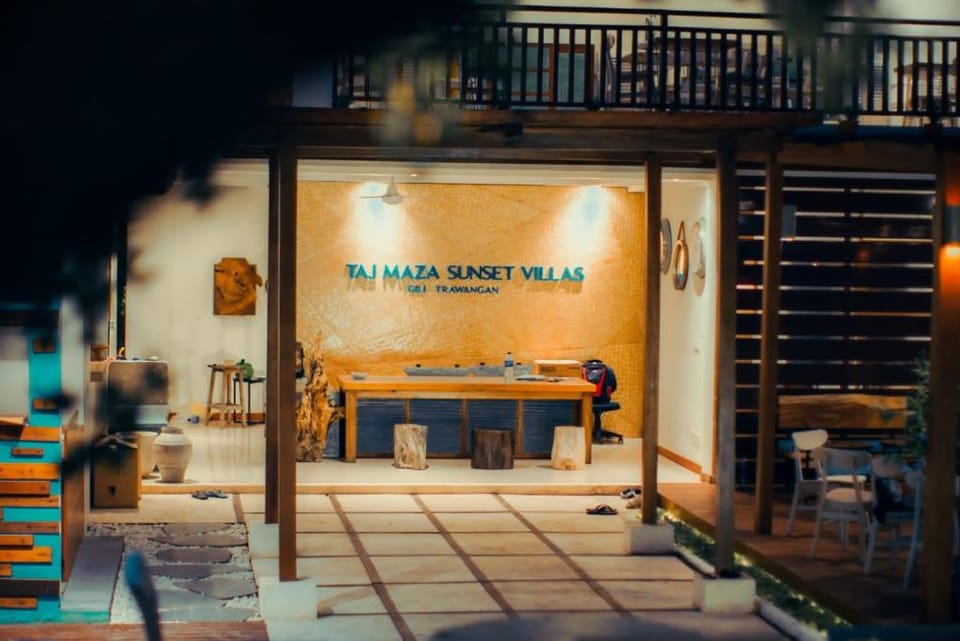 TAJ MAZA SUNSET VILLAS Hotel in Pemenang