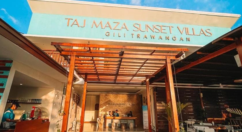 TAJ MAZA SUNSET VILLAS Hotel in Pemenang