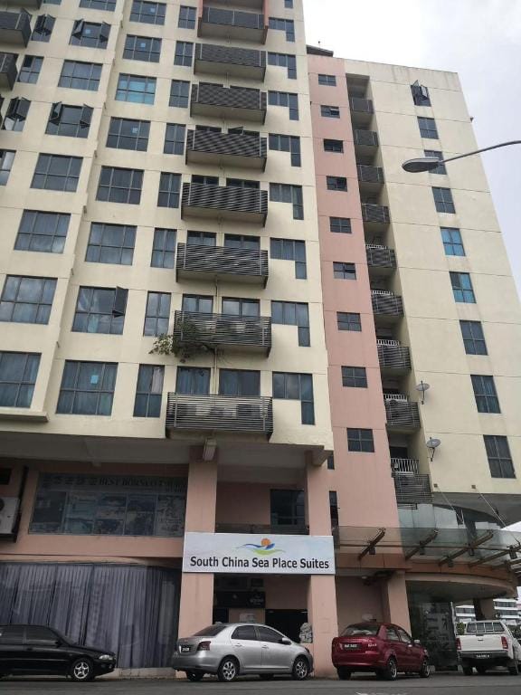 WSL Home Stay 2Pax SouthChinaSeaPlaceSuite Nr city Apartment in Kota Kinabalu