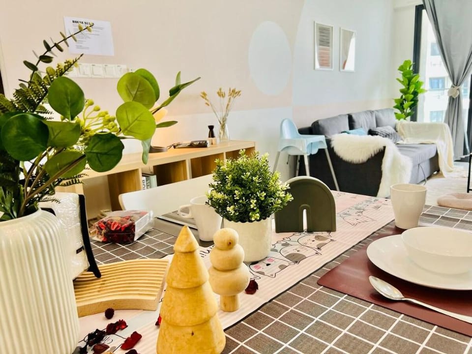 HighFloor SeaView @CountryGarden 3BR(Wi-FI)6-12pax Vacation rental in Johor Bahru