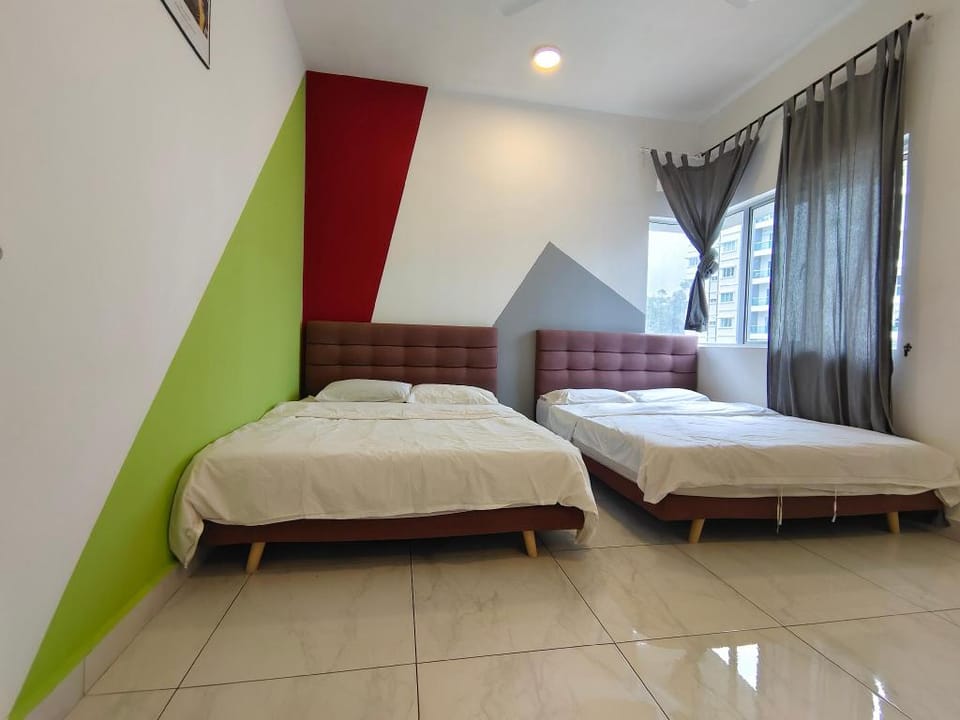 Sweet Home CH-A335 @ Quintet Apartment in Tanah Rata