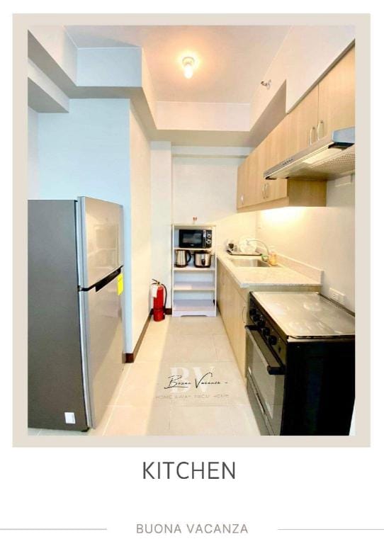 Buona Vacanza at Verdon Parc Apartment in Davao City
