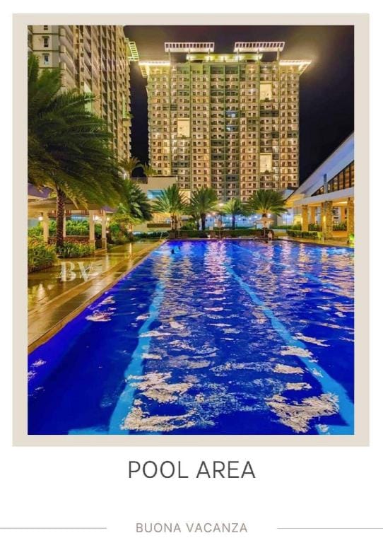 Buona Vacanza at Verdon Parc Apartment in Davao City