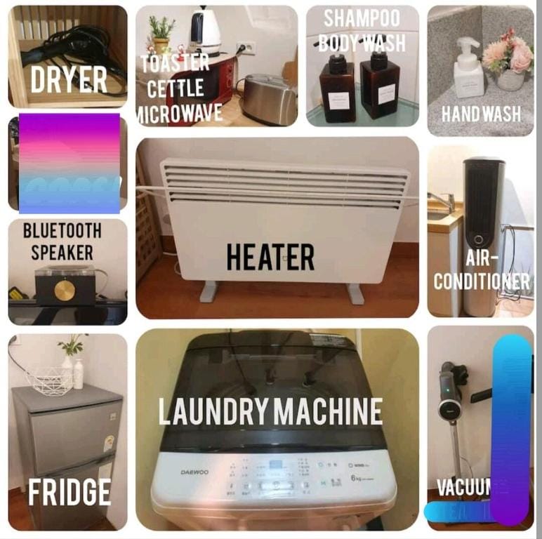 Super location♡1sec from Hongdae SUB,wifi,Netflix3 Apartment in Seoul