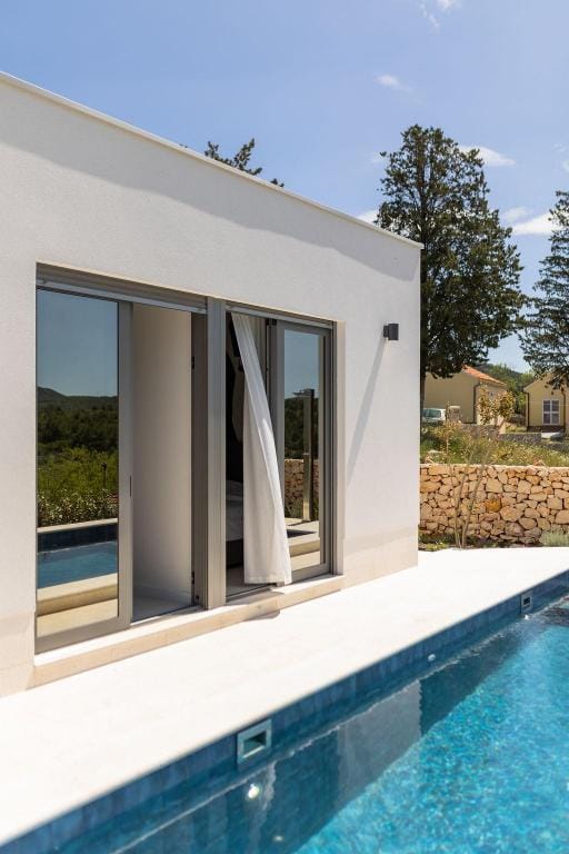 Villa Sullago with heated pool Villa in Šibenik-Knin County, Croatia