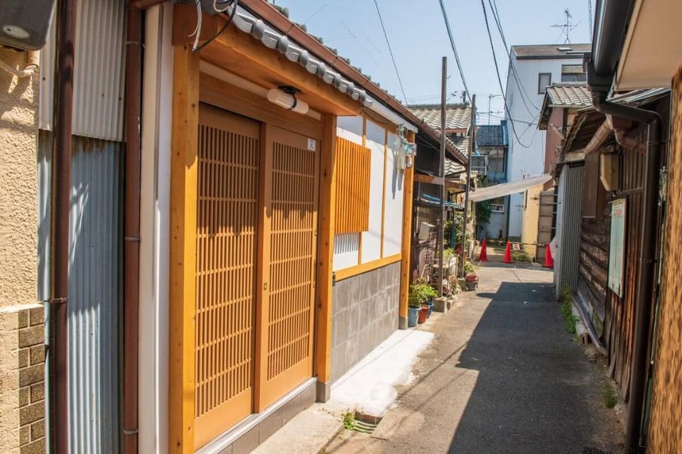Osaka Tsuruhashi Momodani 4pl House IkunoKoreaTown Vacation rental in Osaka
