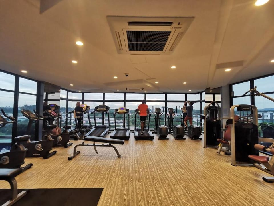 Three Bedroom for Family with Private Lift @Kempas Vacation rental in Johor Bahru