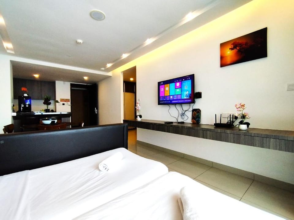 Genting LuxuryColdInn1R1B @ IDelemen Apartment in Selangor, Malaysia