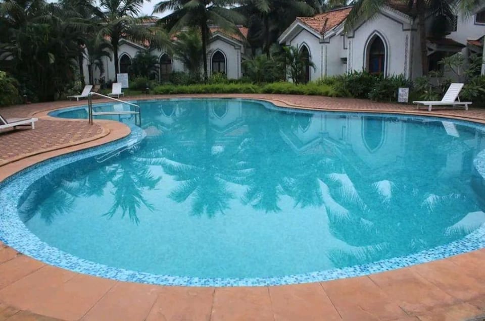 Flamingo Stays- Riviera Hermitage(free breakfast) Apartment in Baga