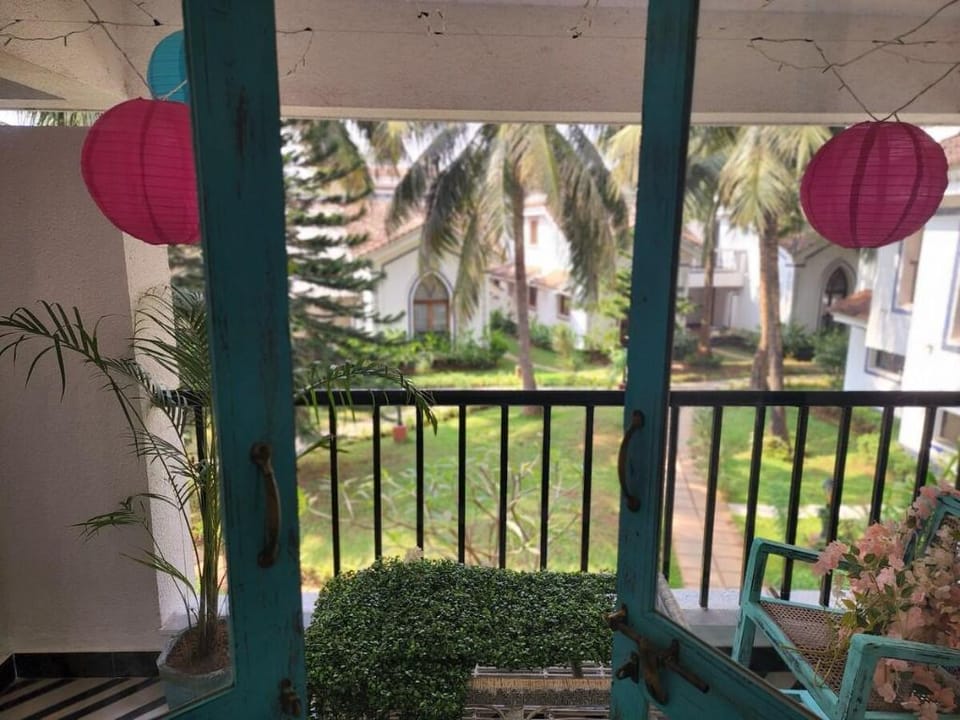 Flamingo Stays- Riviera Hermitage(free breakfast) Apartment in Baga