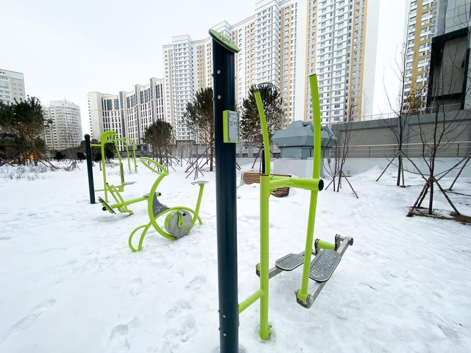 Highvill Ishim Apartment in Kazakhstan