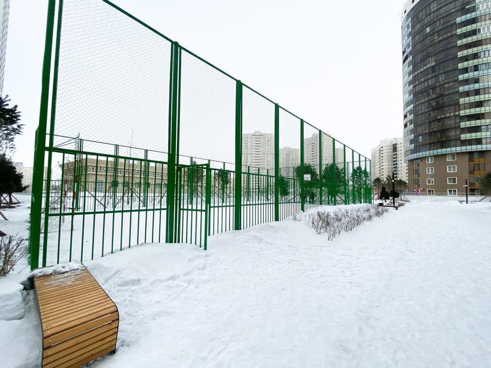 Highvill Ishim Apartment in Kazakhstan