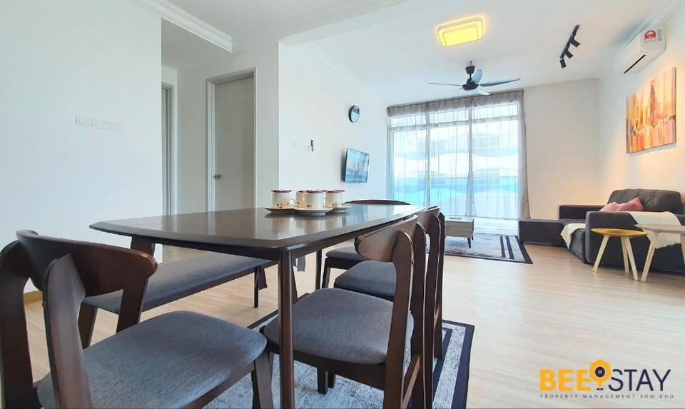 Melaka | The Wave Residence Seaview Netflix A2308 Apartment in Malacca