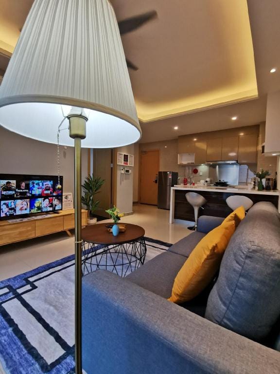 R&F Comfy 1BR unit by ANJU Apartment in Johor Bahru