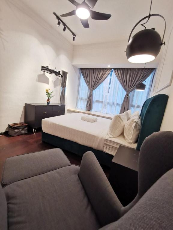 Stylish 2BR unit at R&F Princess by ANJU Apartment in Johor Bahru