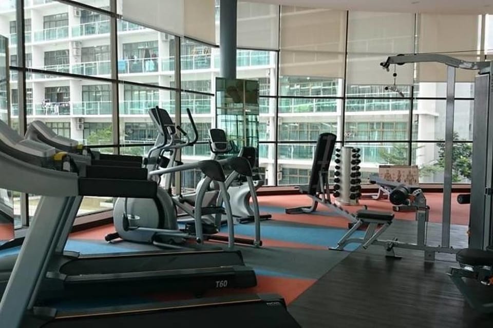 Austin high quality unblock super nice view Apartment in Johor Bahru