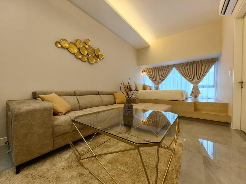 Attic Premium Couple's Studio[Netflix]@MLK Town#84 Vacation rental in Malacca