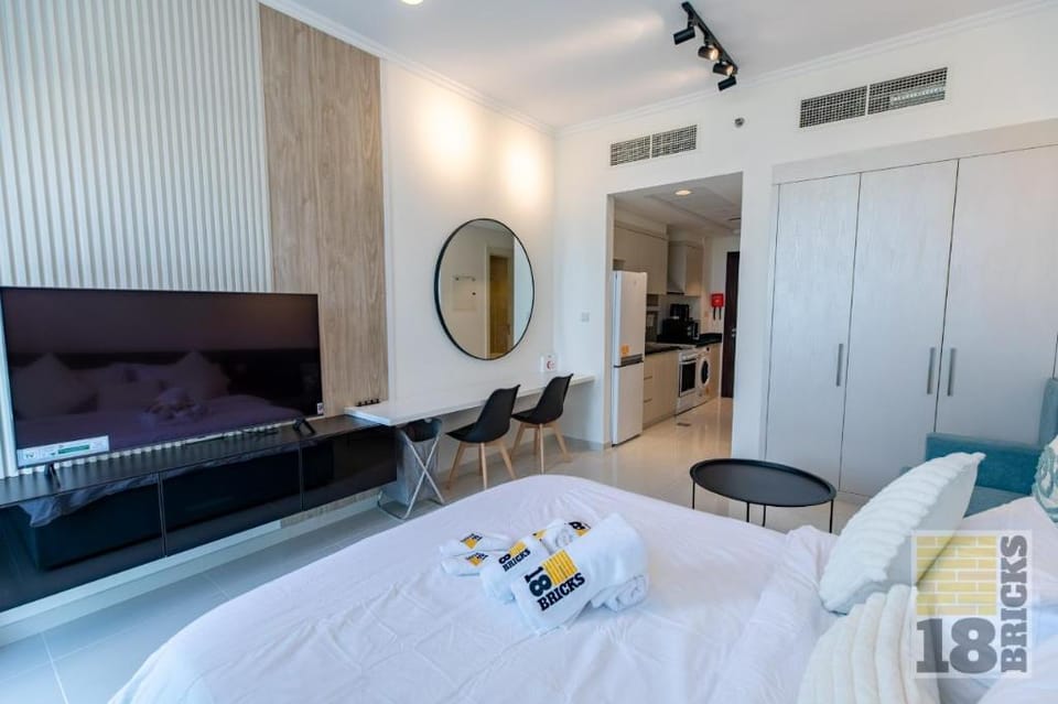 Cheerful Studio at Damac Hills Apartment in Dubai