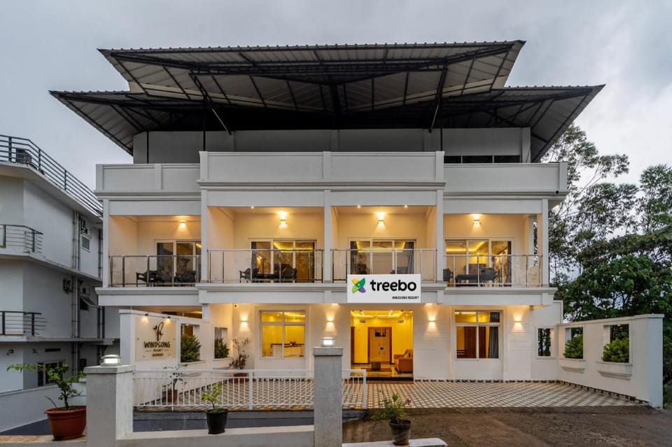 Treebo Windsong Resort Munnar, Tea Plantation View Hotel in Munnar