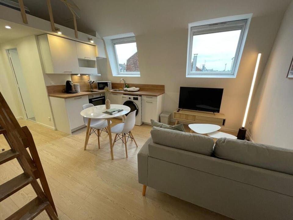 Le Ch'ti Roubaisien Apartment in Hauts-de-France