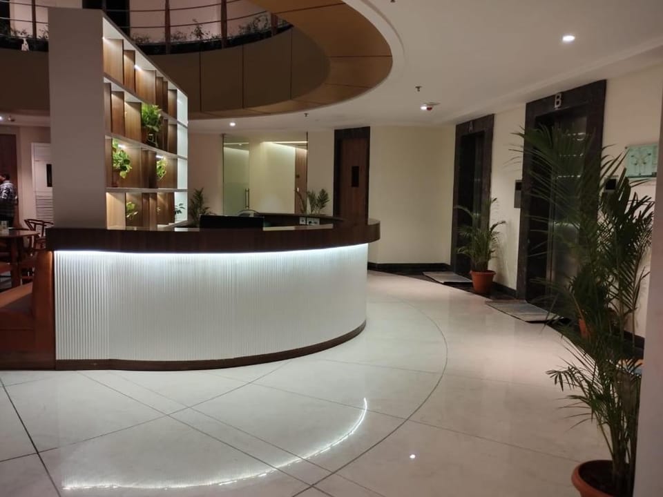 The Monarch Turbhe Hotel in Maharashtra