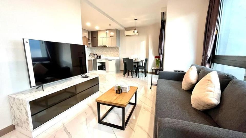 B301-Seaview 3 Beds In 1Br2baths At Ao Nang Beach Apartment in Krabi Changwat