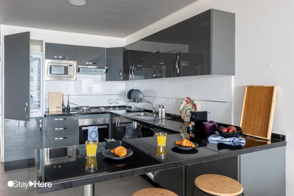 StayHere Beachfront Escape Apartment in Agadir