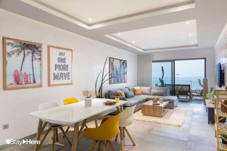 StayHere Beachfront Escape Apartment in Agadir