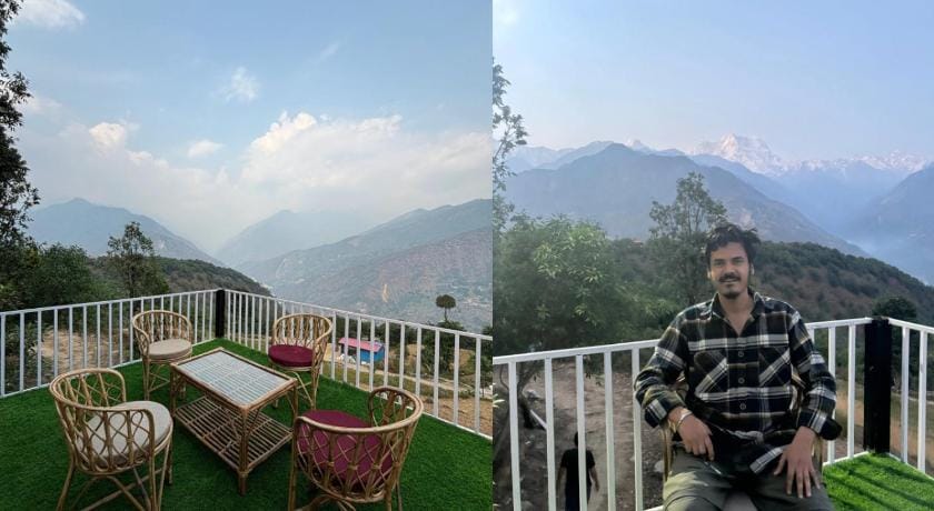 The Hills Inn Resort Guptkashi Hotel in Uttarakhand