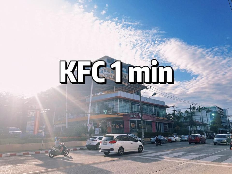 New sky river pool Best city view in CM Apartment in Chiang Mai