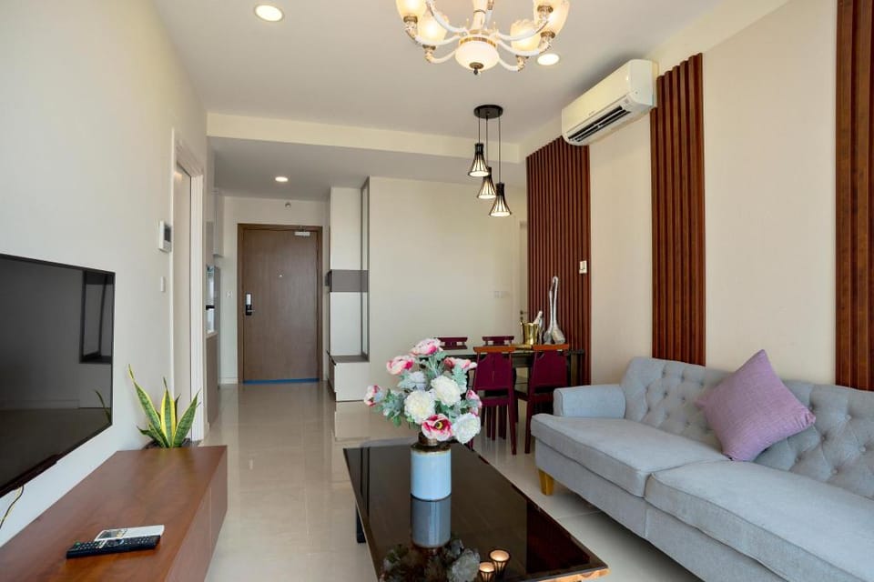 Miss Saigon’s Bitexco view for romantic night Vacation rental in Ho Chi Minh City