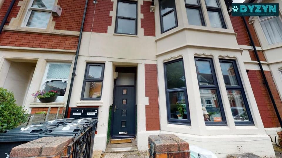 The Hideaway Apt 2 - Garden - Roath Park - Pets Al Vacation rental in Cardiff