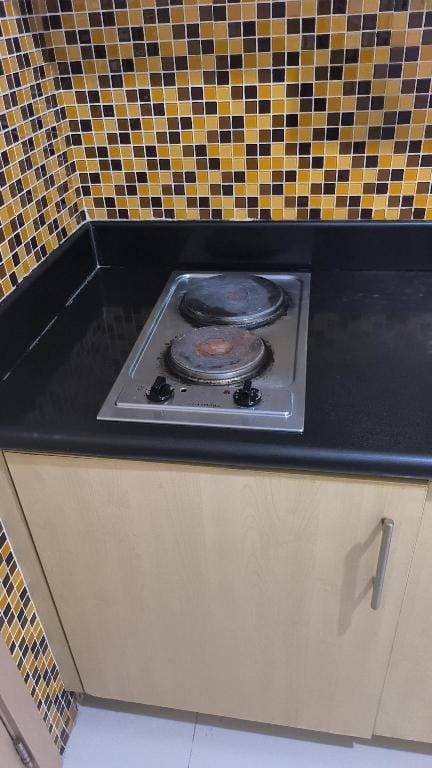 Grass residence with furnished and wifi for rent Apartment in Quezon City