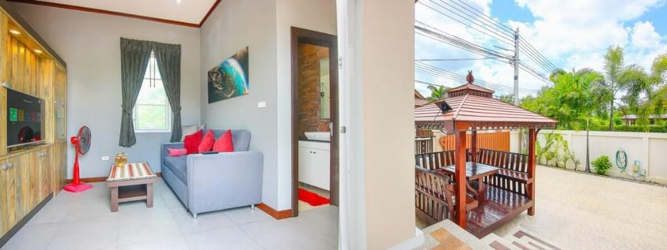 Baanusabai Chill Out at Cha-Am Vacation rental in Thailand