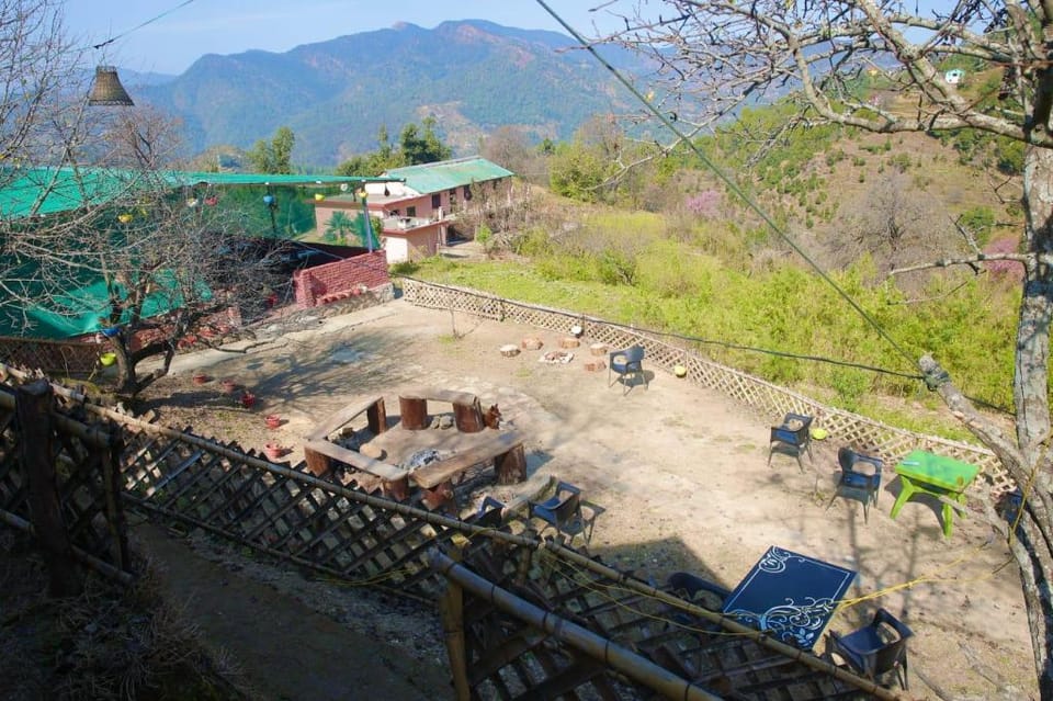 Rosetree Wild Wishes Camp- Mukteshwar Luxury tent in Uttarakhand